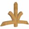 Ekena Millwork Davenport Rough Sawn Timber Gable Bracket, Western Red Cedar, 72"W x 42"H x 4"D x 6"F, 14/12 Pitch GBW072X42X0406DAV00RWR - alternate 4